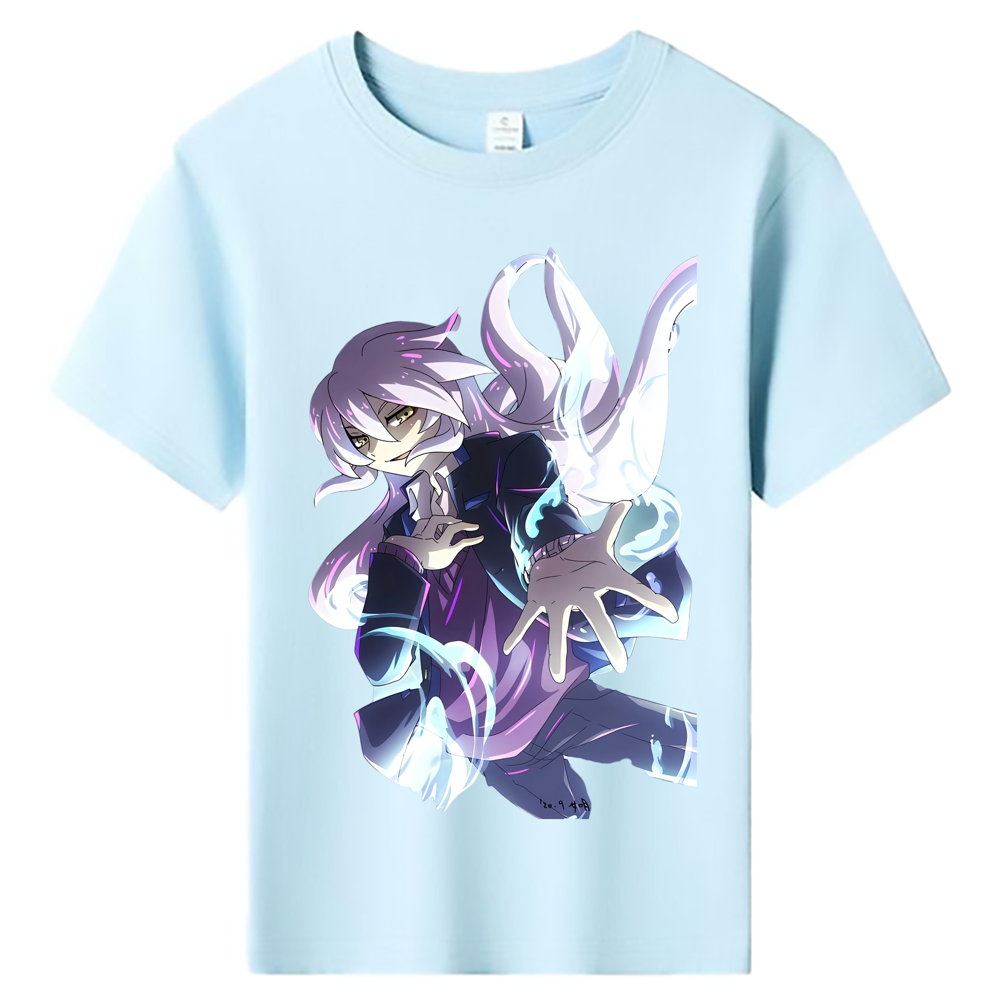 （画像用） 妖怪ウォッチ Yo-kai Watch 綿100％キッズTシャツ（フロントプリント）